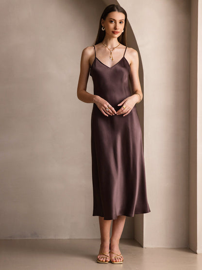 Spaghetti Strap Long Dress