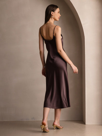 Spaghetti Strap Long Dress