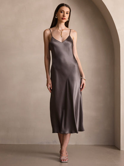 Spaghetti Strap Long Dress