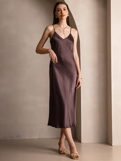 Spaghetti Strap Long Dress