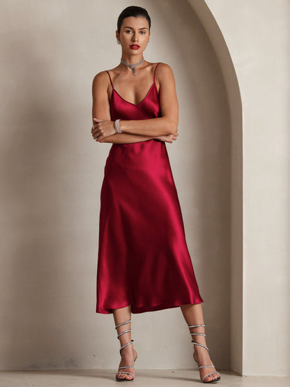 Spaghetti Strap Long Dress