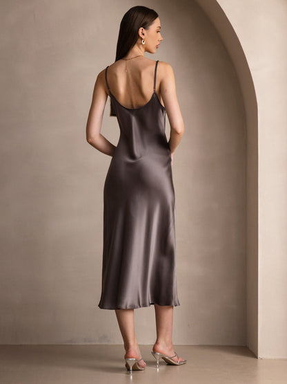 Spaghetti Strap Long Dress
