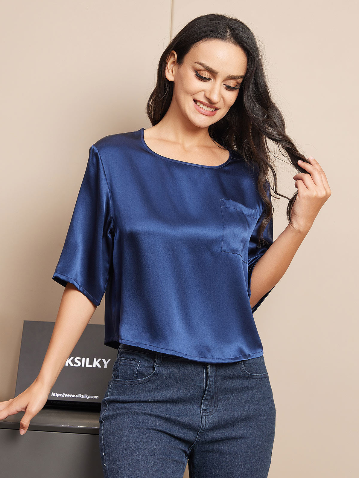 Style ™ | Casual Half Sleeve Women's Blouse T-Shirt