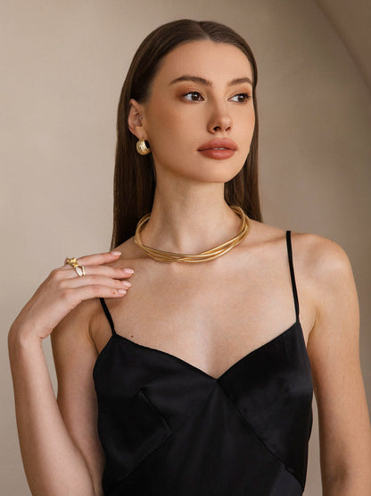 Long Slip Dress