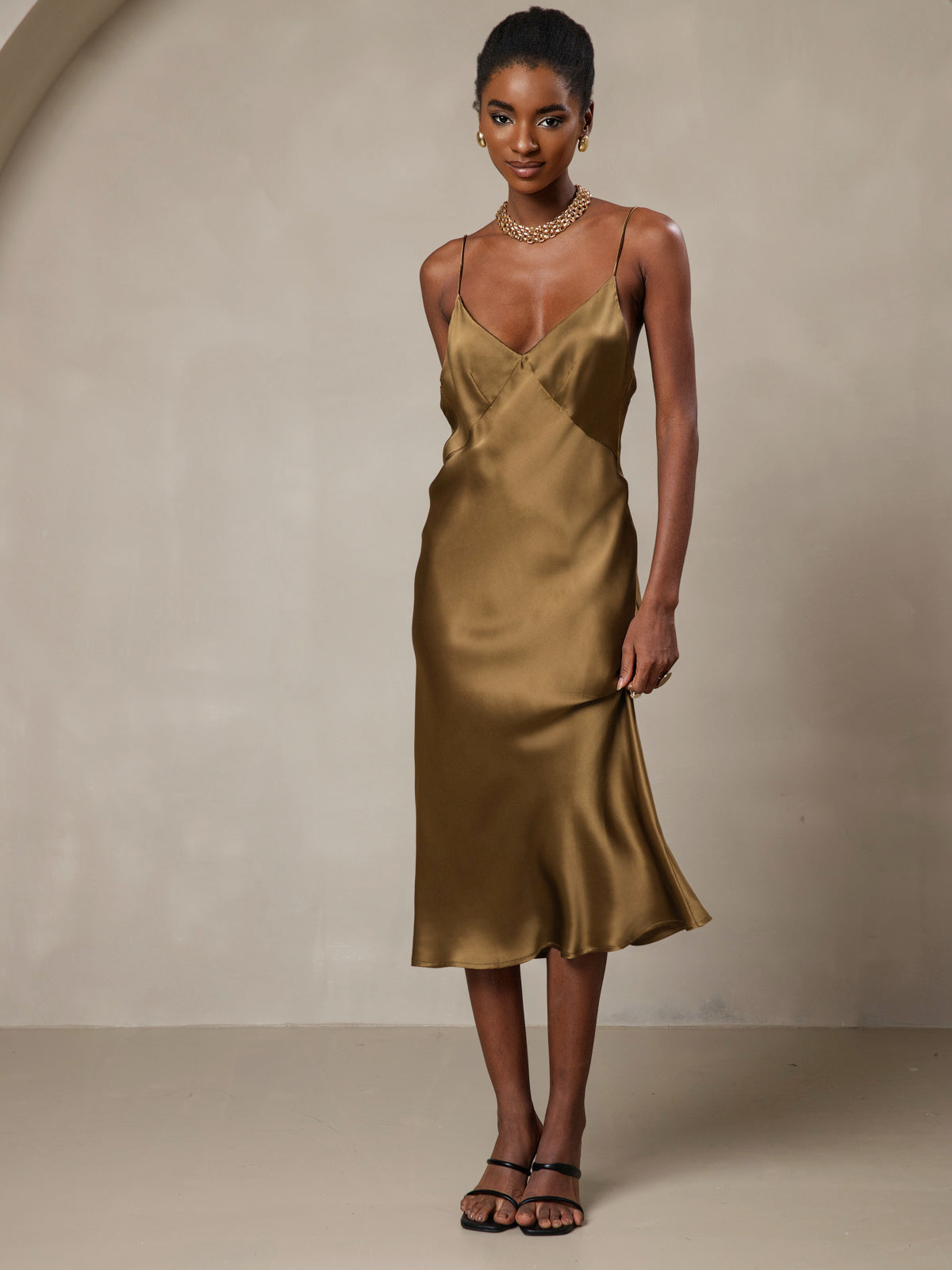 Style ™ | Long Slip Dress