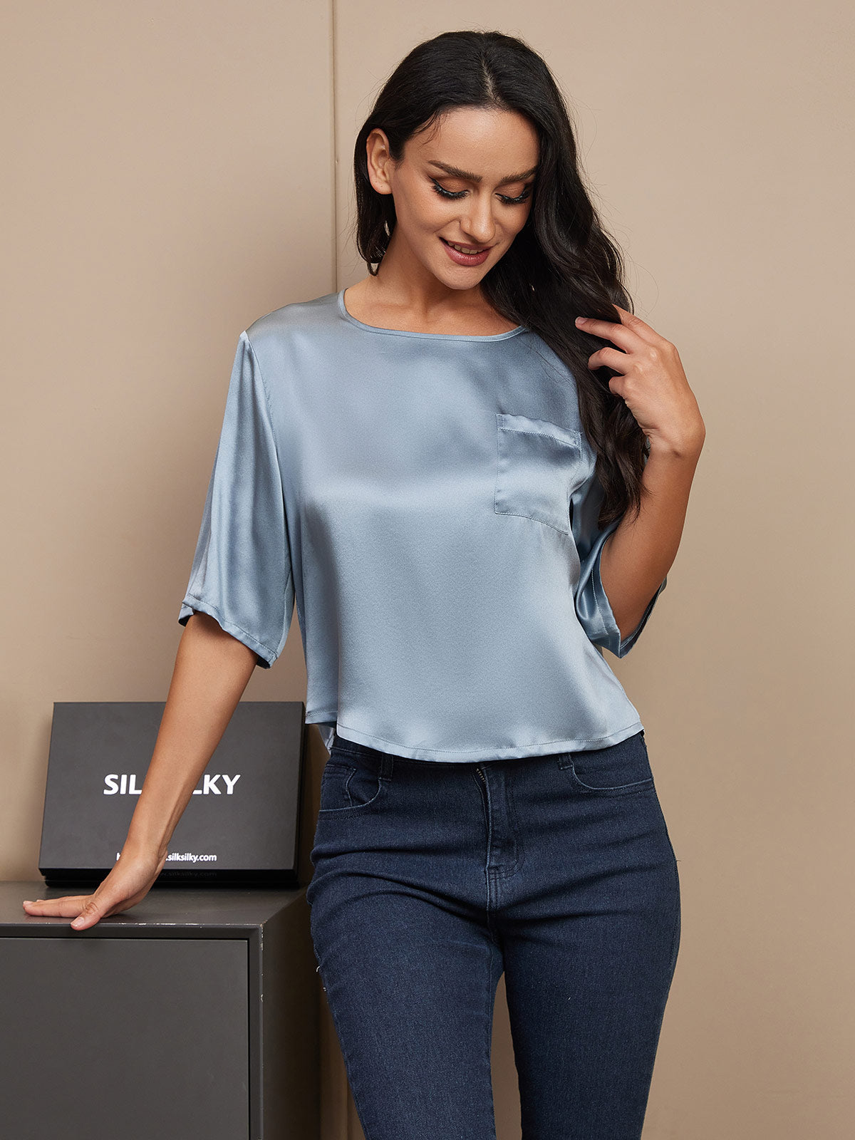 Style ™ | Casual Half Sleeve Women's Blouse T-Shirt