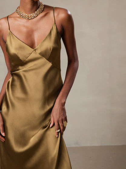 Long Slip Dress