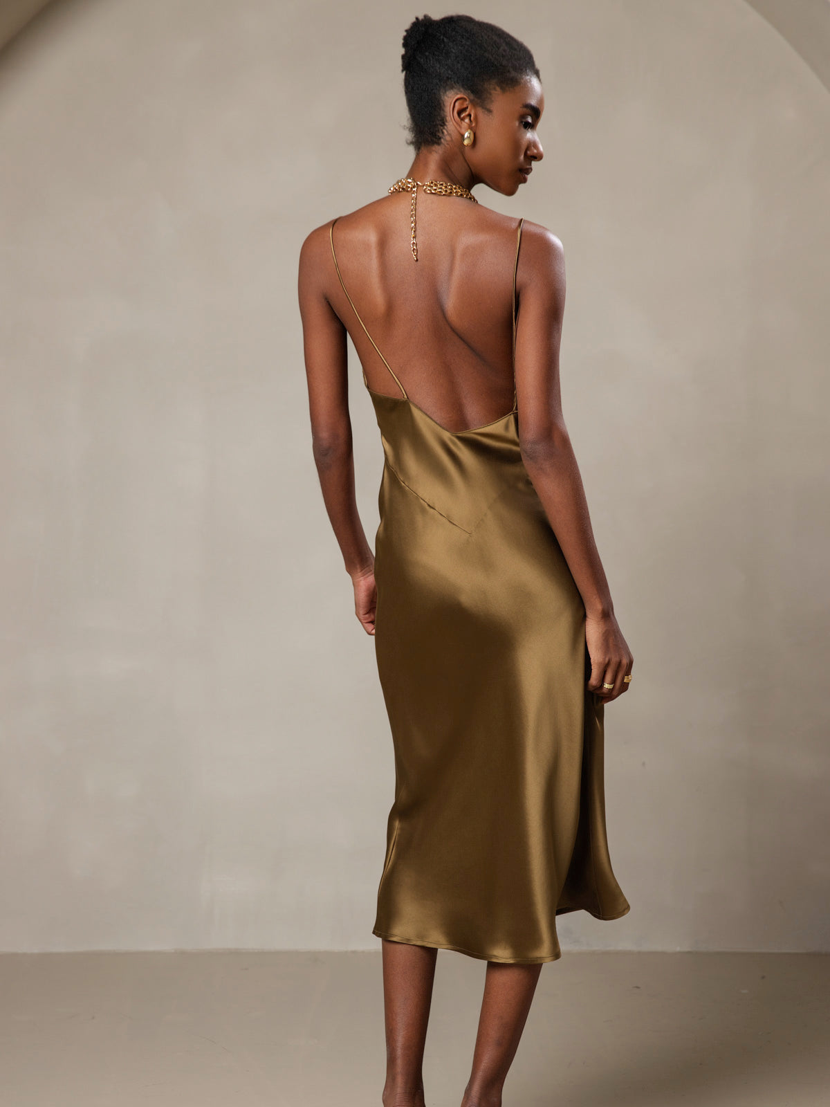 Long Slip Dress